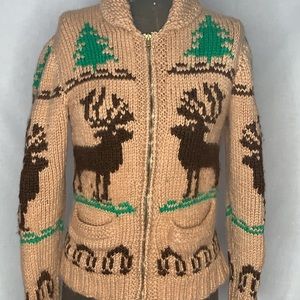 Handmade Vintage Cottage Sweater